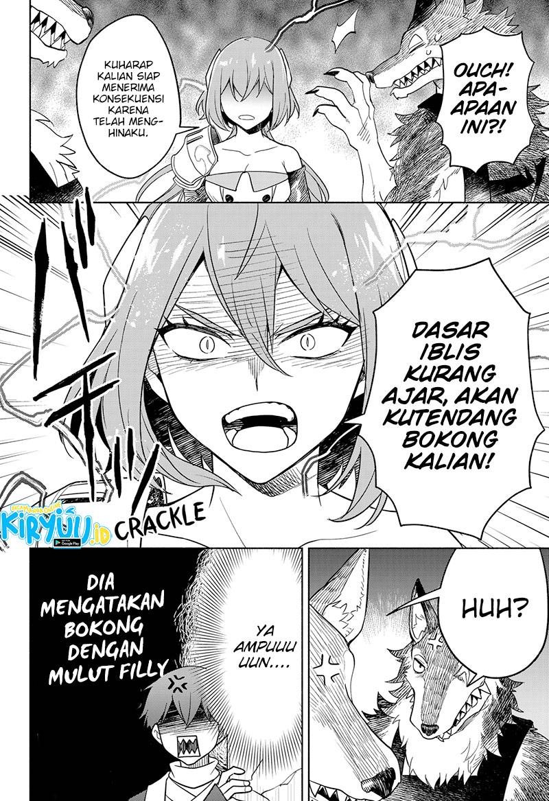 Maou-sama Exchange!! Chapter 2.2