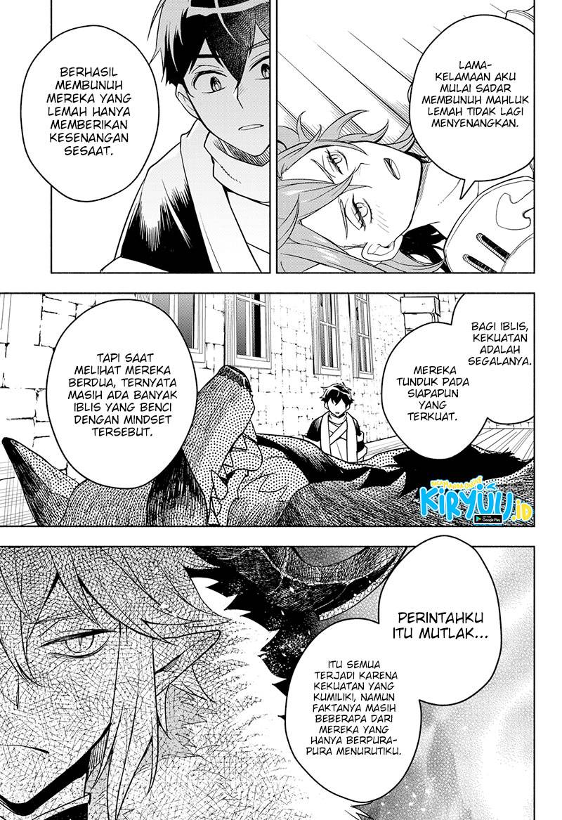 Maou-sama Exchange!! Chapter 2.2