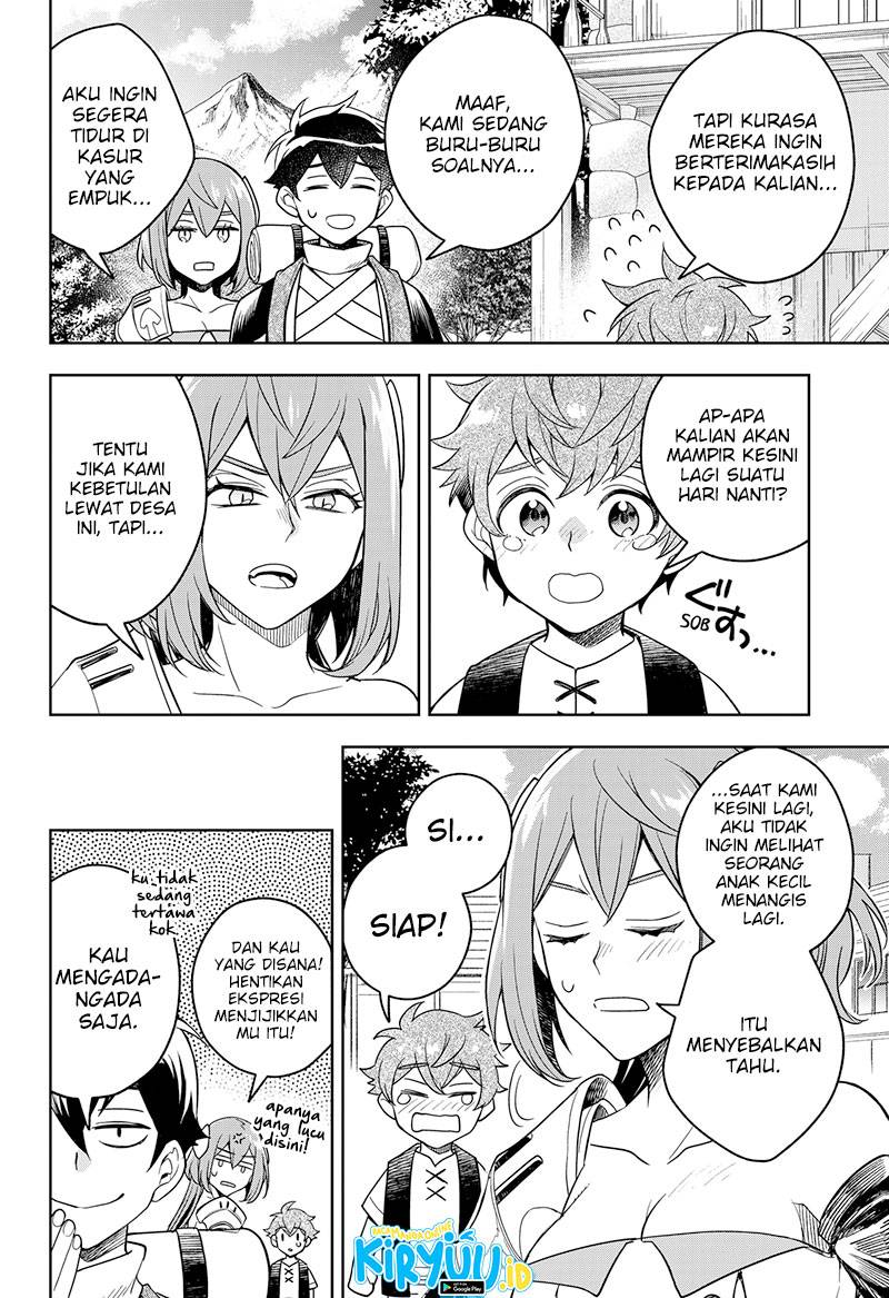 Maou-sama Exchange!! Chapter 2.2