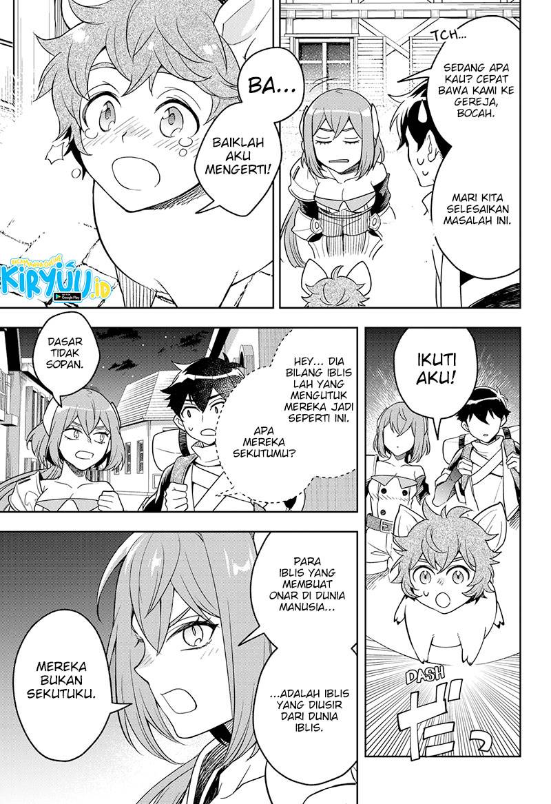 Maou-sama Exchange!! Chapter 2.2