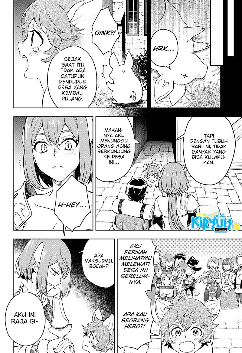 Maou-sama Exchange!! Chapter 2.2