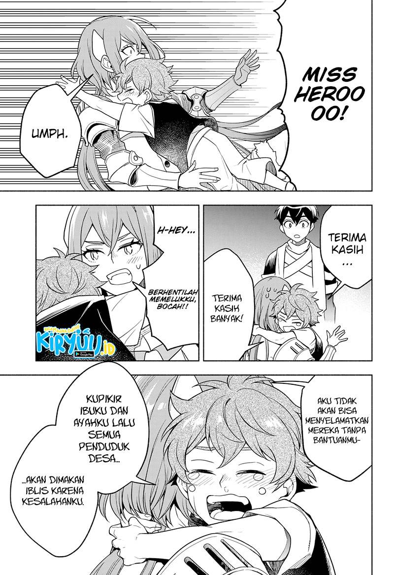 Maou-sama Exchange!! Chapter 2.2