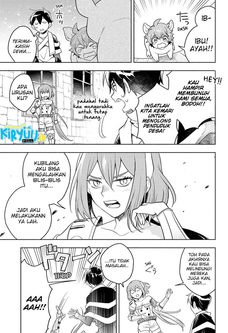 Maou-sama Exchange!! Chapter 2.2