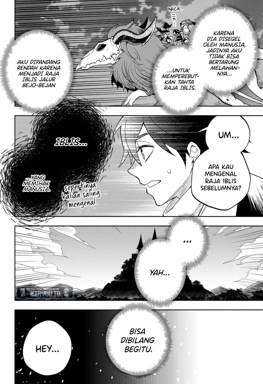 Maou-sama Exchange!! Chapter 21