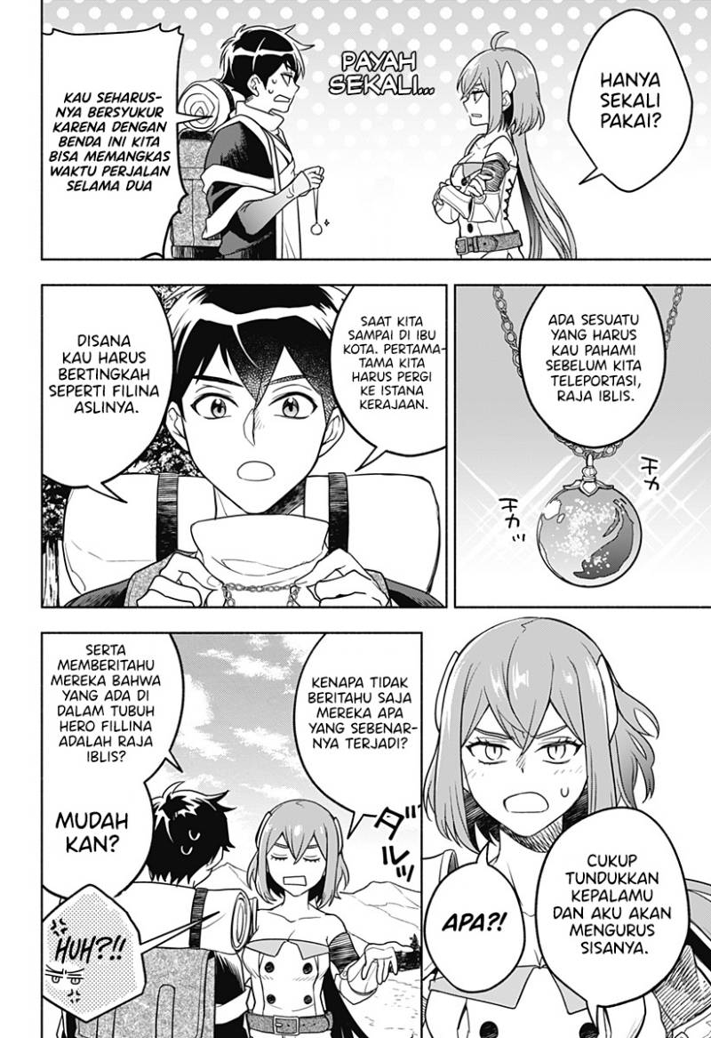 Maou-sama Exchange!! Chapter 3