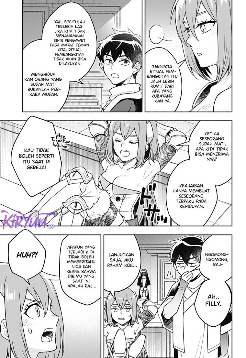 Maou-sama Exchange!! Chapter 3