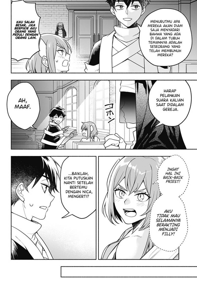 Maou-sama Exchange!! Chapter 3