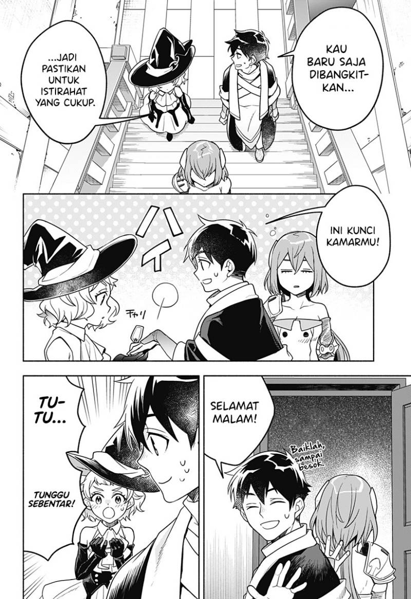 Maou-sama Exchange!! Chapter 3