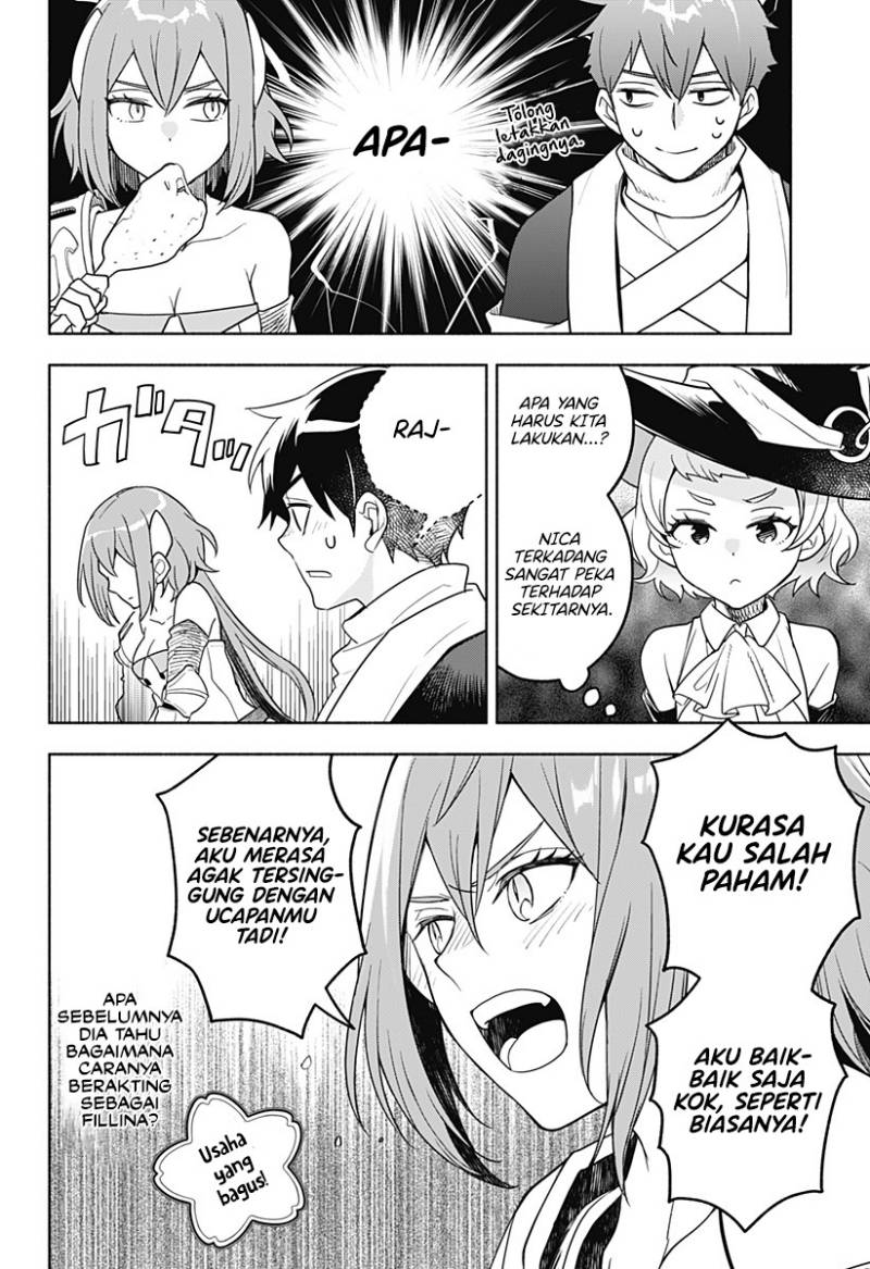 Maou-sama Exchange!! Chapter 3