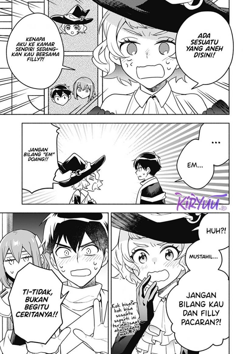 Maou-sama Exchange!! Chapter 3