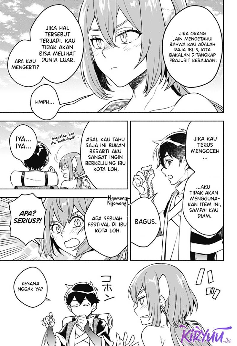 Maou-sama Exchange!! Chapter 3