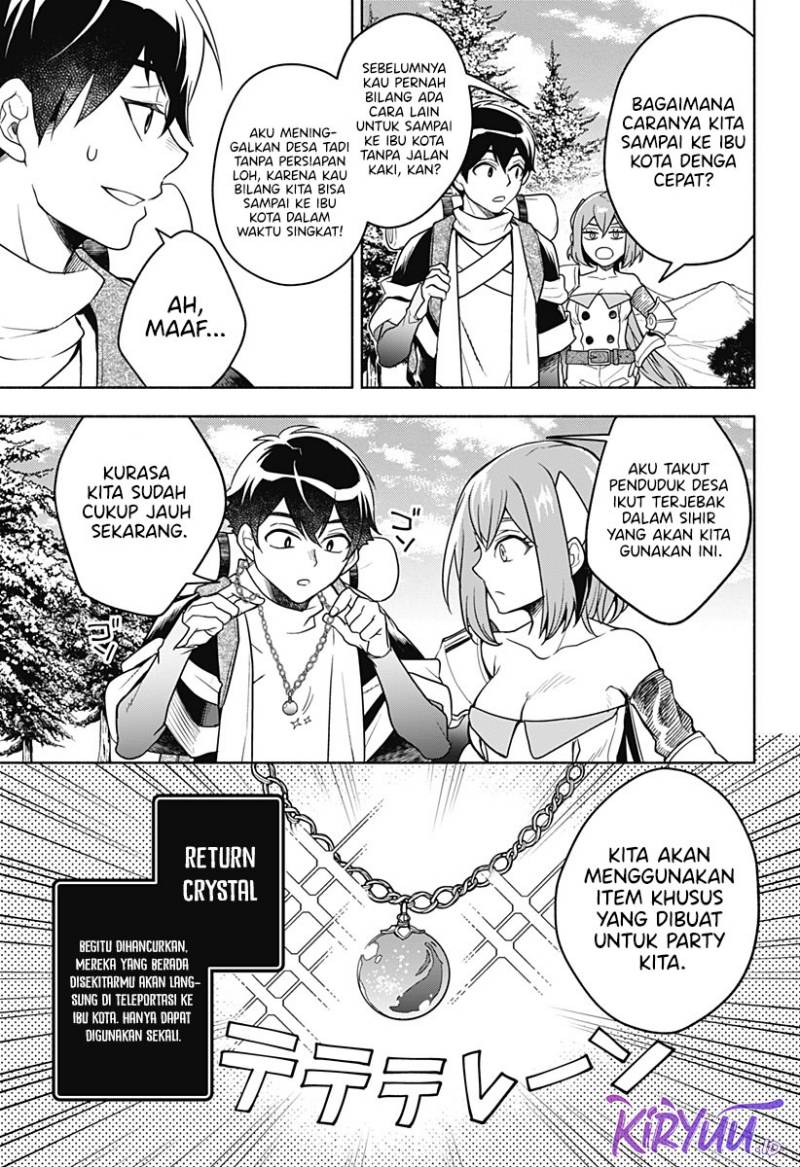 Maou-sama Exchange!! Chapter 3