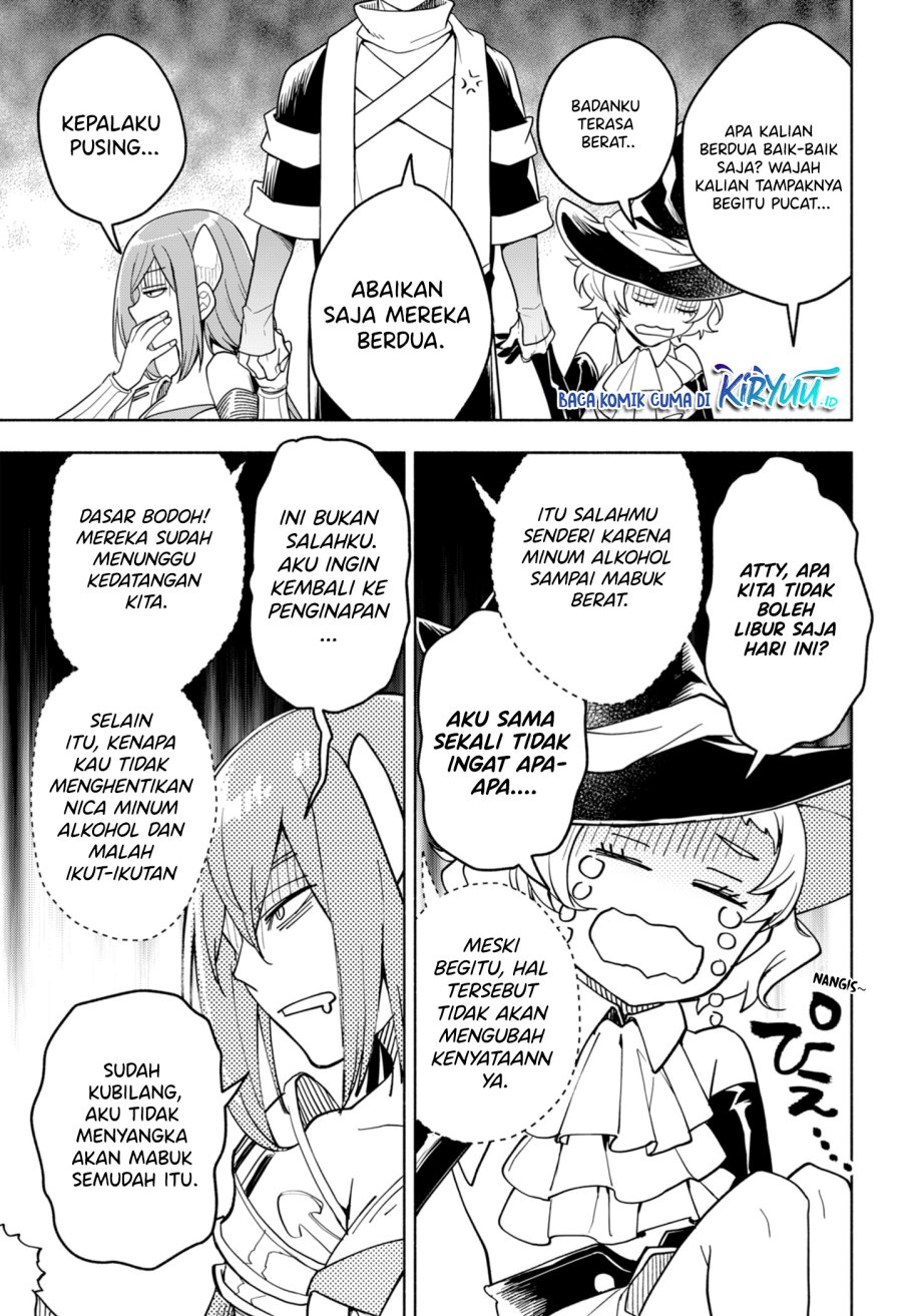 Maou-sama Exchange!! Chapter 4