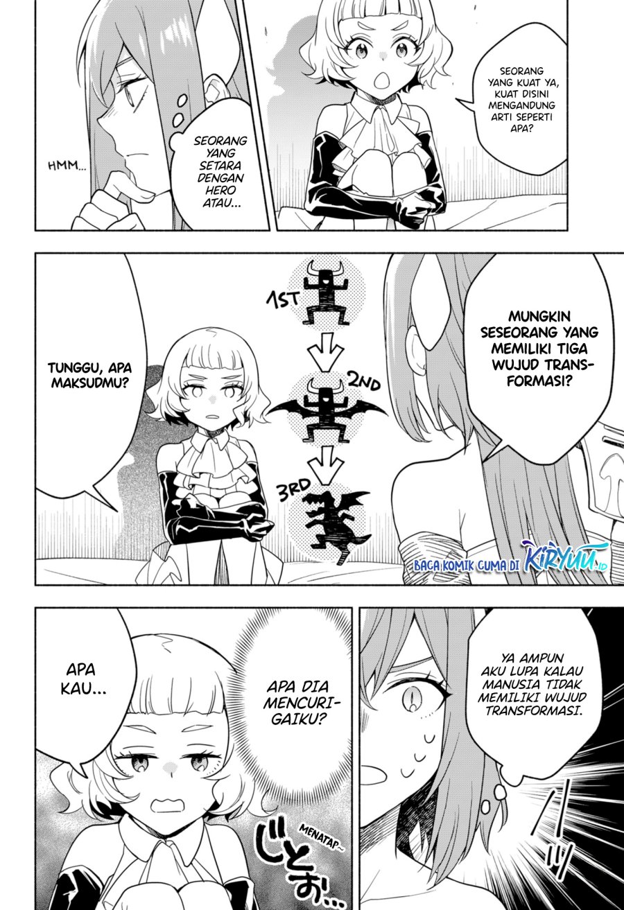 Maou-sama Exchange!! Chapter 4