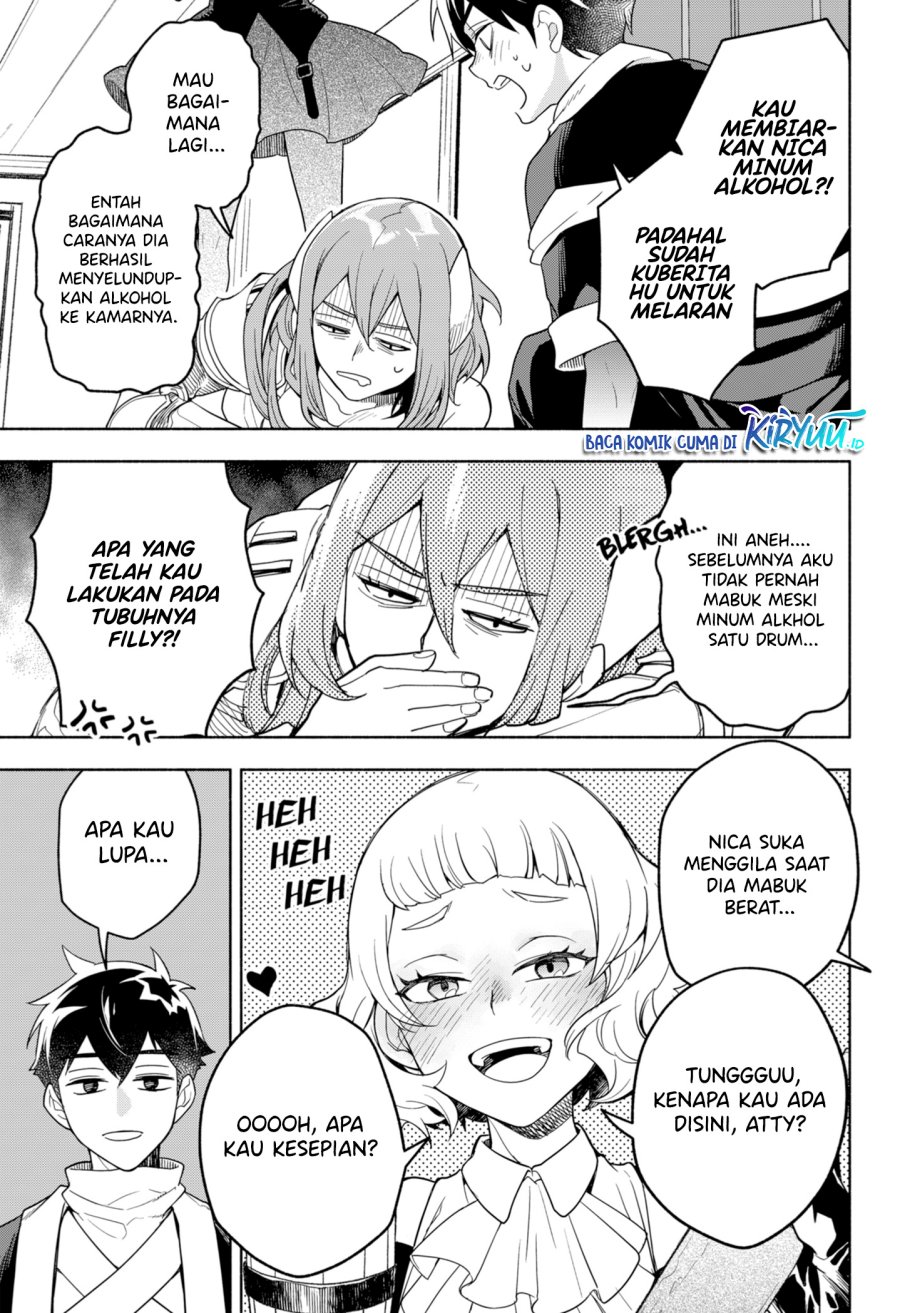 Maou-sama Exchange!! Chapter 4