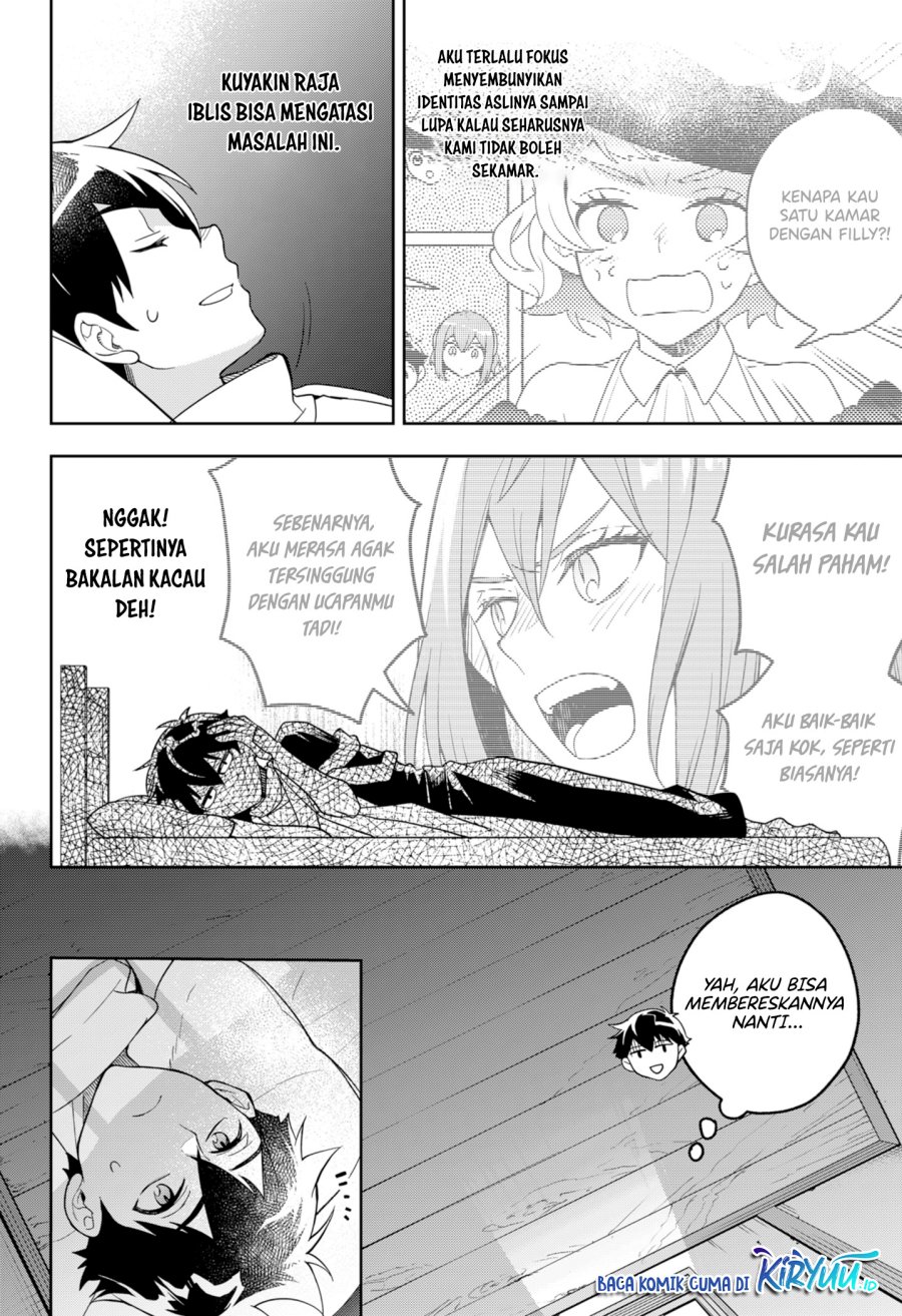 Maou-sama Exchange!! Chapter 4