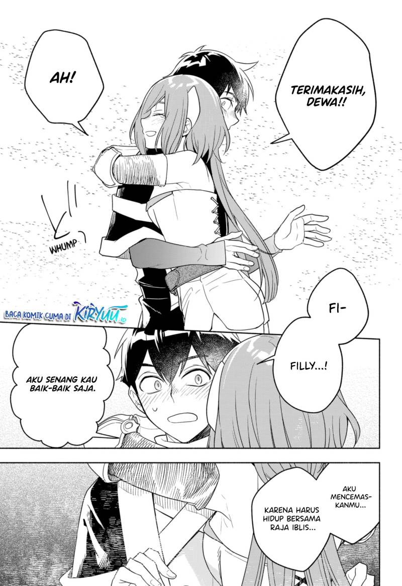 Maou-sama Exchange!! Chapter 5