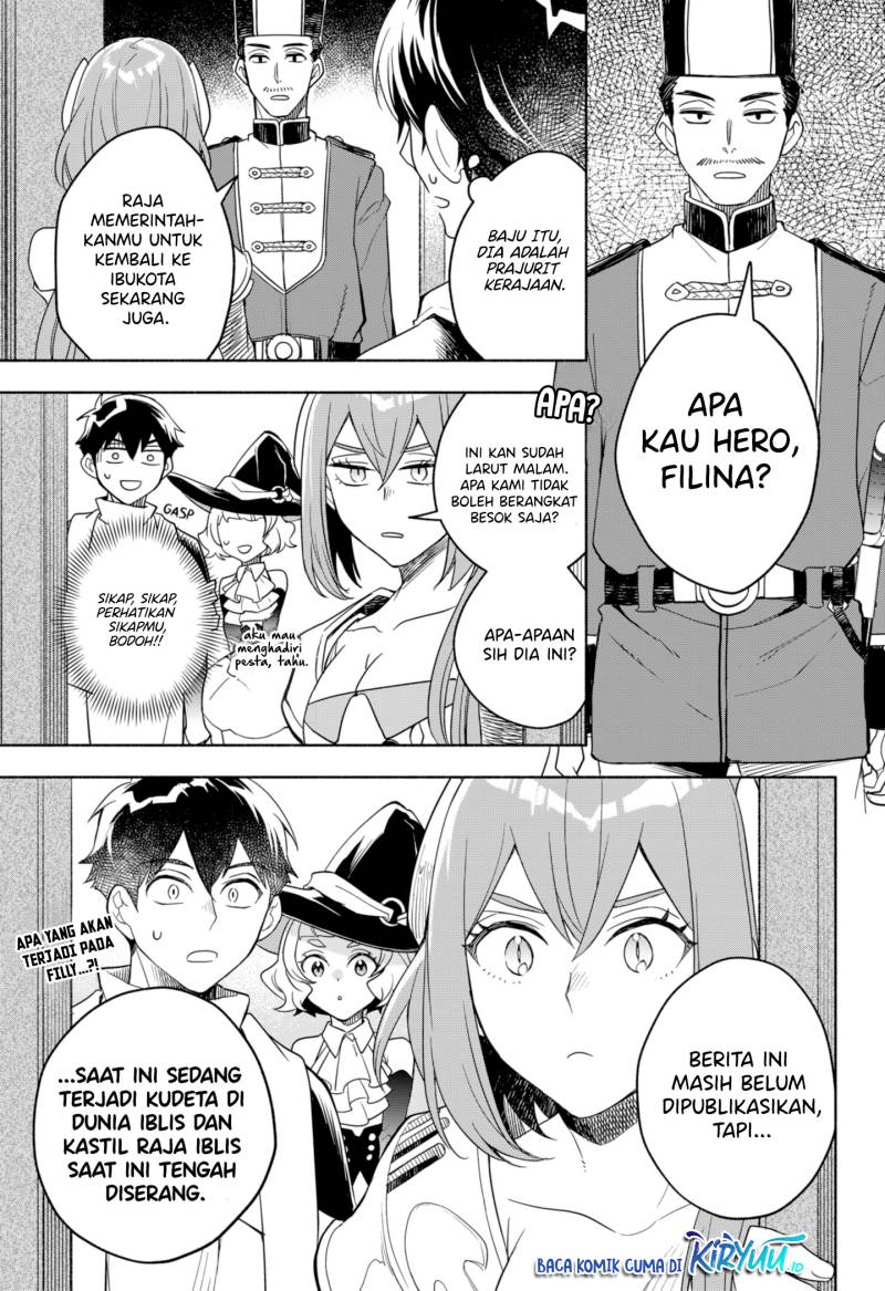 Maou-sama Exchange!! Chapter 5