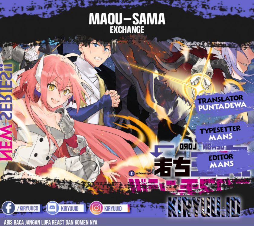 Maou-sama Exchange!! Chapter 6