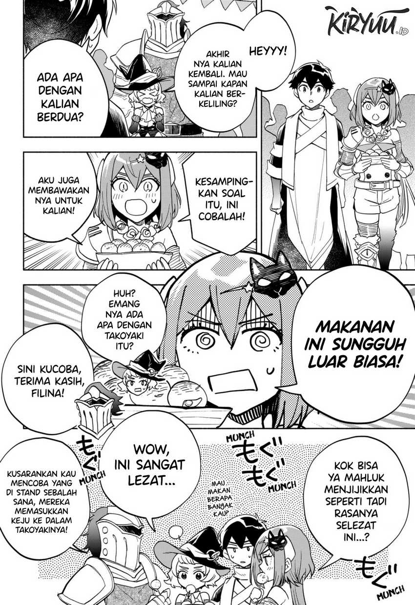 Maou-sama Exchange!! Chapter 9