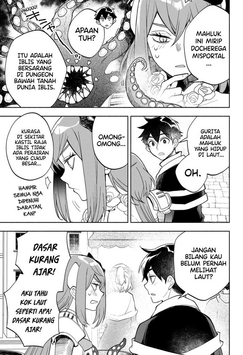 Maou-sama Exchange!! Chapter 9