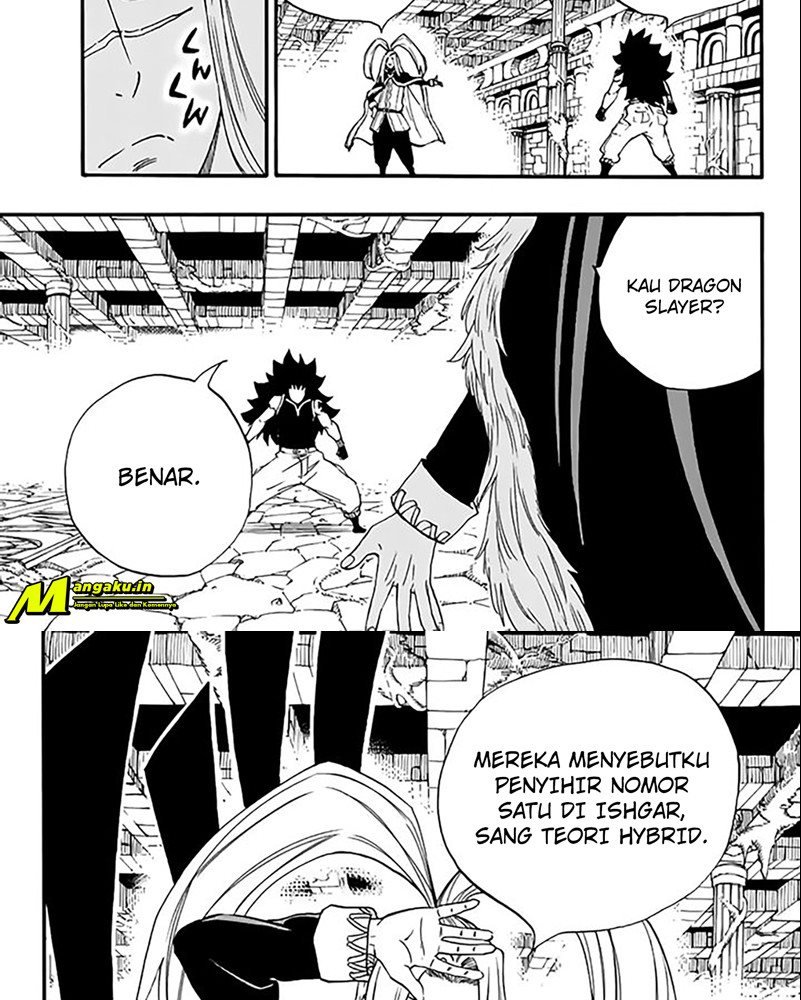 Fairy Tail: 100 Years Quest Chapter 115