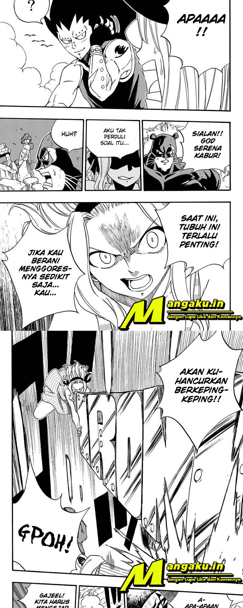 Fairy Tail: 100 Years Quest Chapter 116