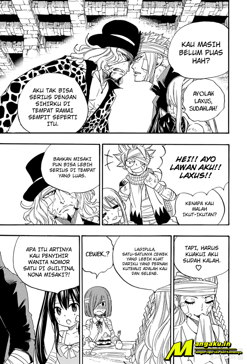 Fairy Tail: 100 Years Quest Chapter 118