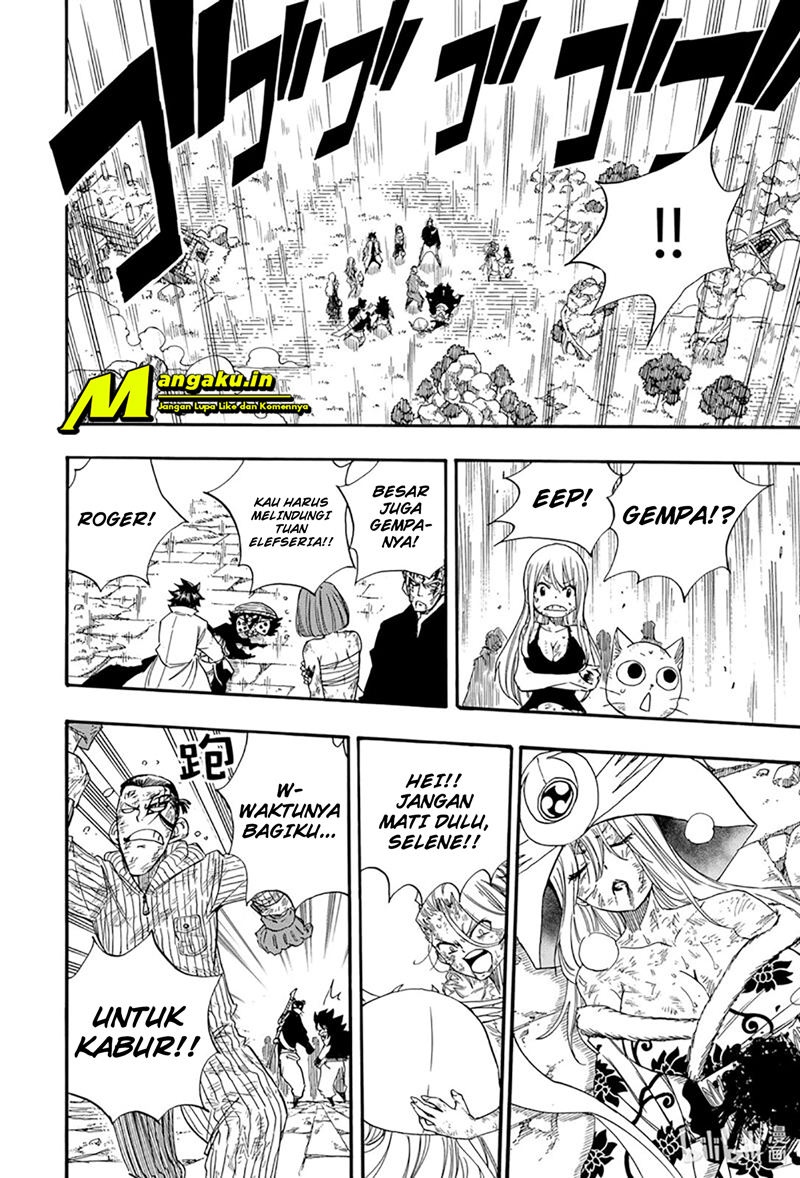 Fairy Tail: 100 Years Quest Chapter 118