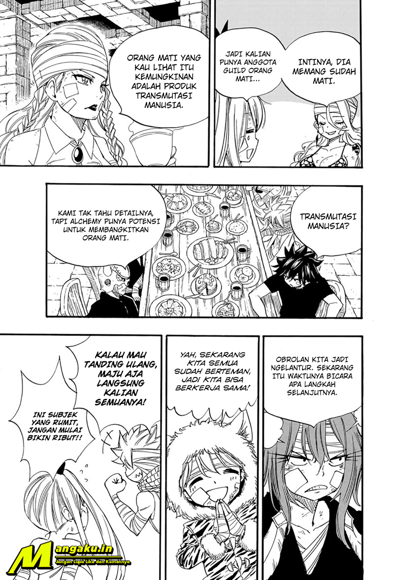 Fairy Tail: 100 Years Quest Chapter 118