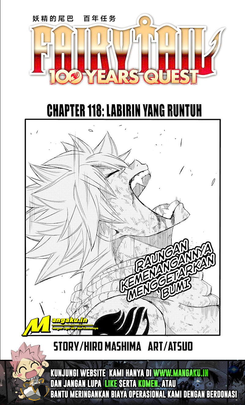 Fairy Tail: 100 Years Quest Chapter 118