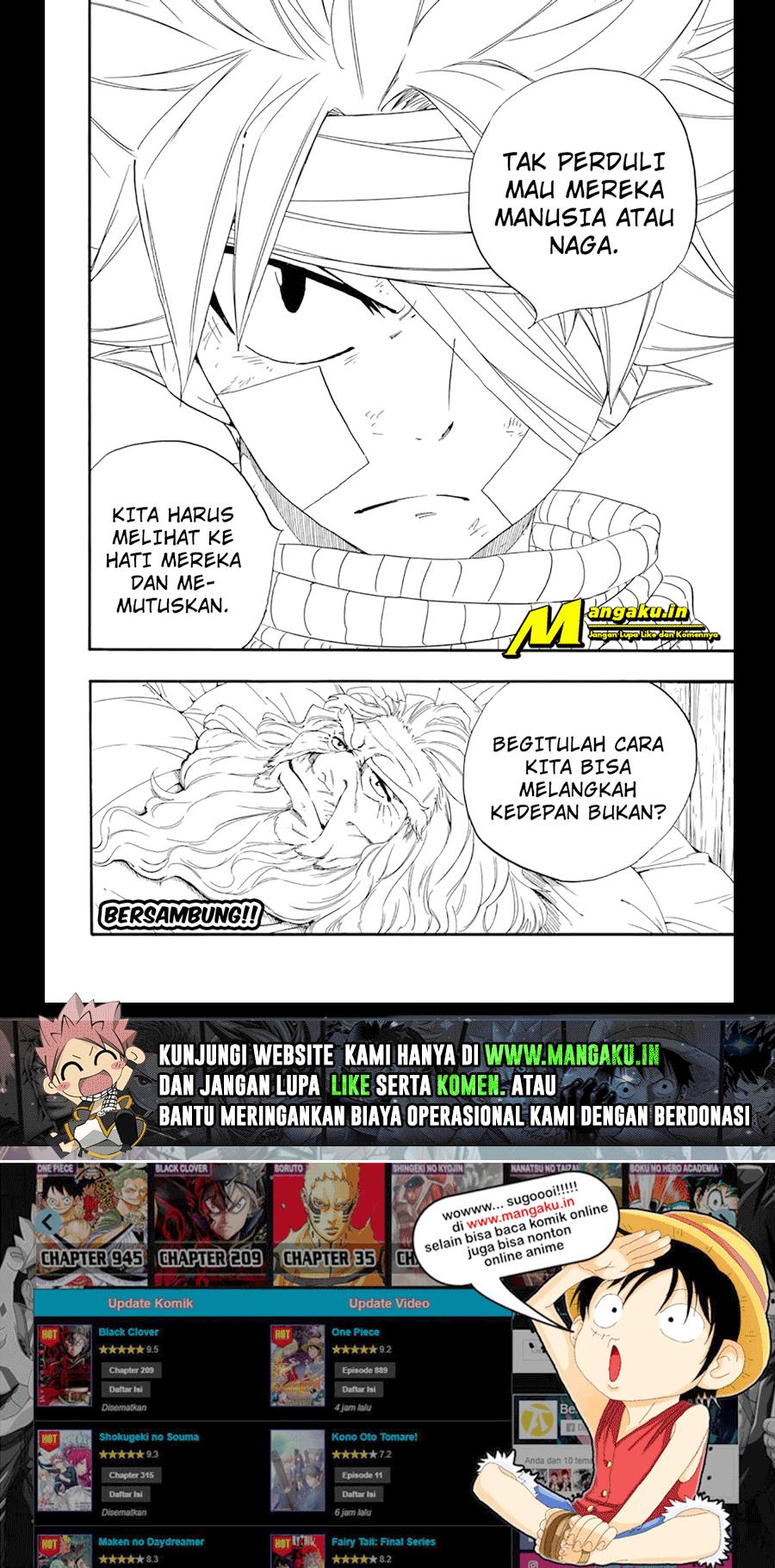 Fairy Tail: 100 Years Quest Chapter 118