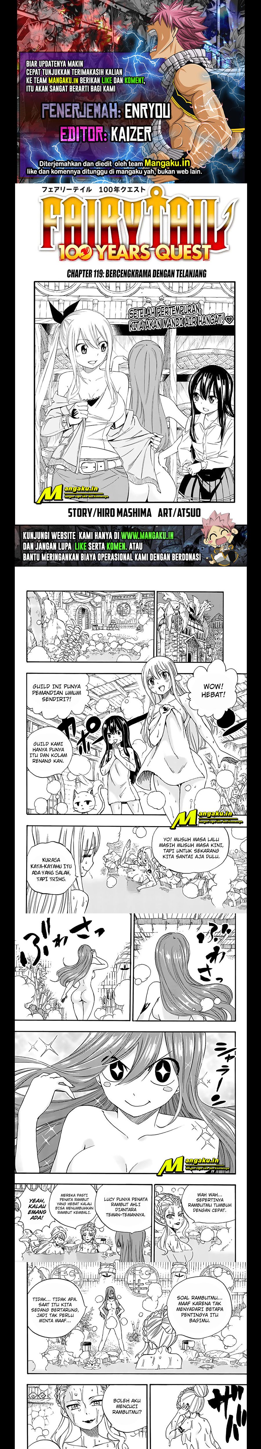 Fairy Tail: 100 Years Quest Chapter 119