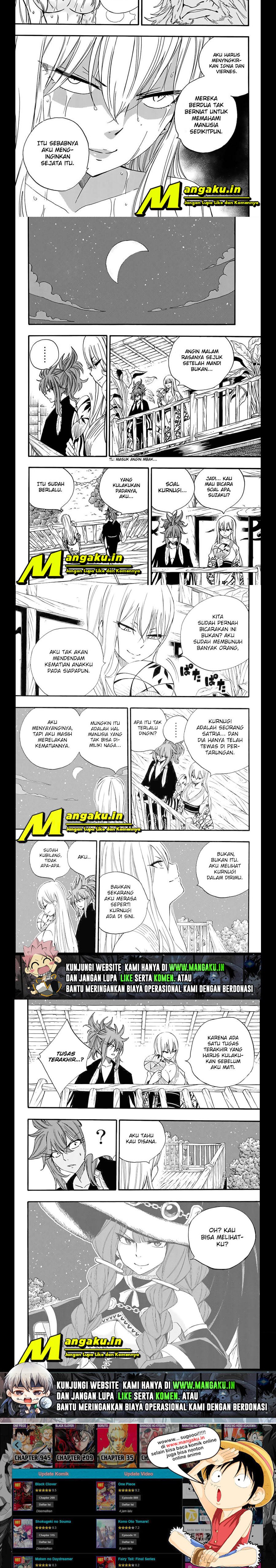 Fairy Tail: 100 Years Quest Chapter 120