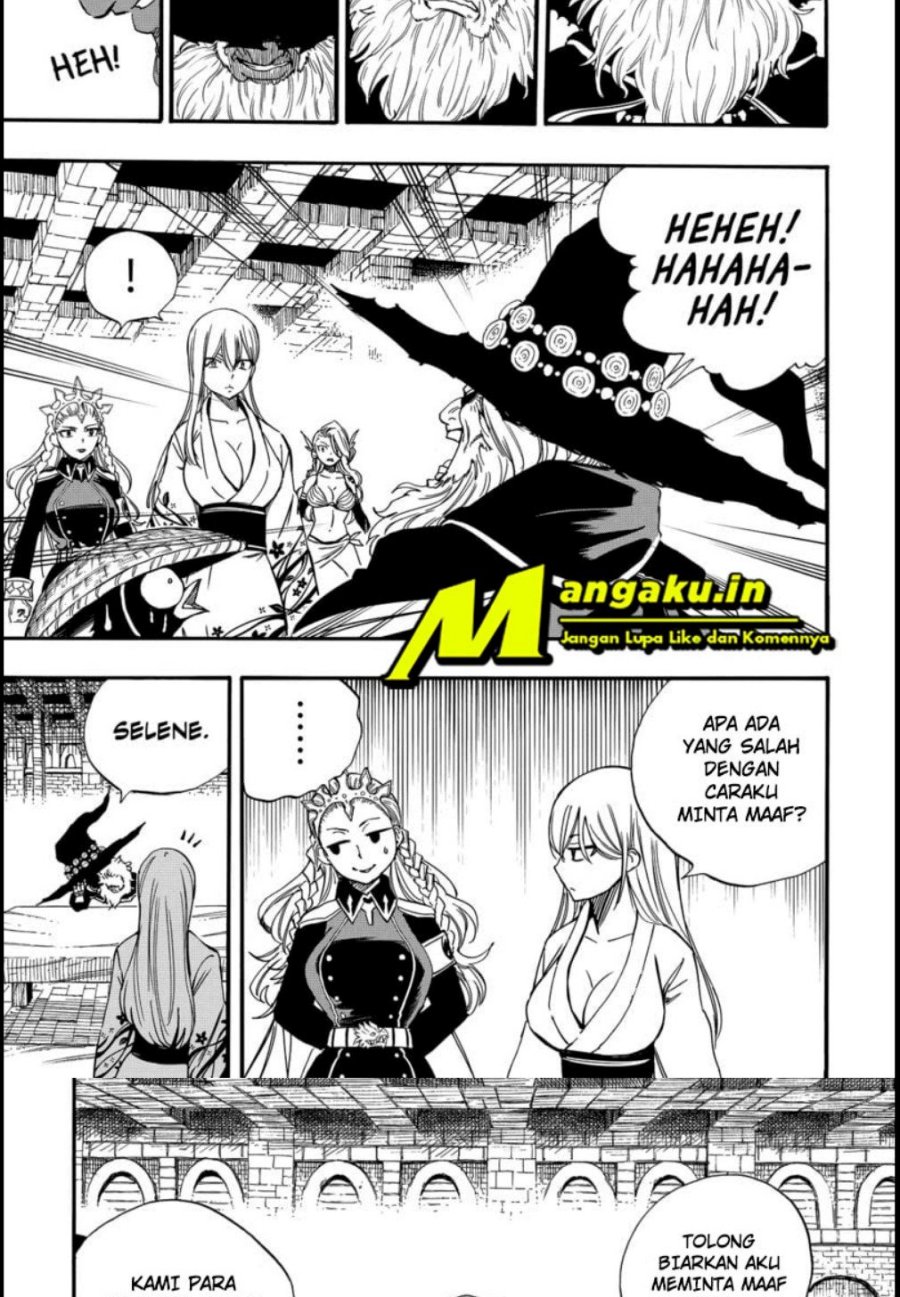 Fairy Tail: 100 Years Quest Chapter 122