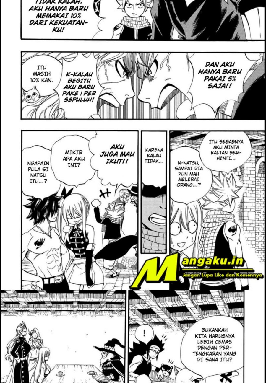 Fairy Tail: 100 Years Quest Chapter 122