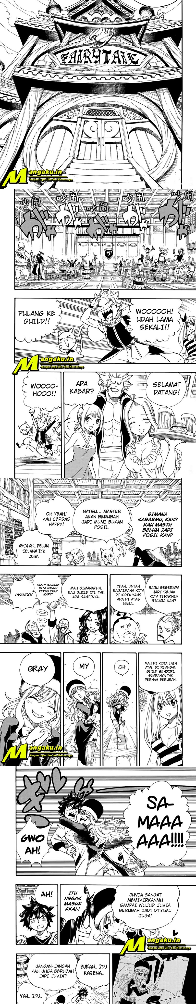 Fairy Tail: 100 Years Quest Chapter 123