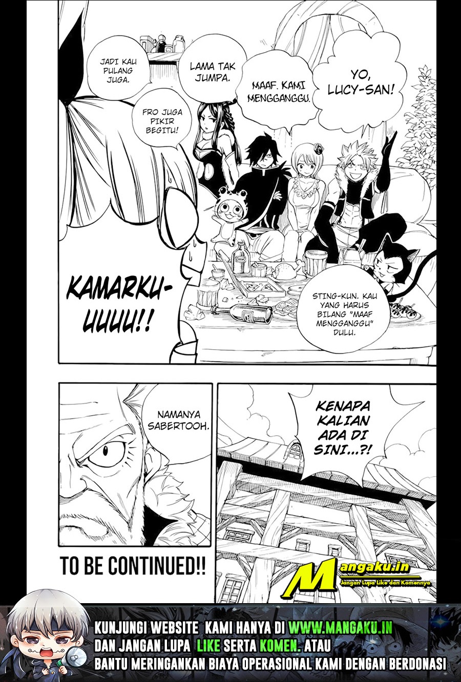 Fairy Tail: 100 Years Quest Chapter 123