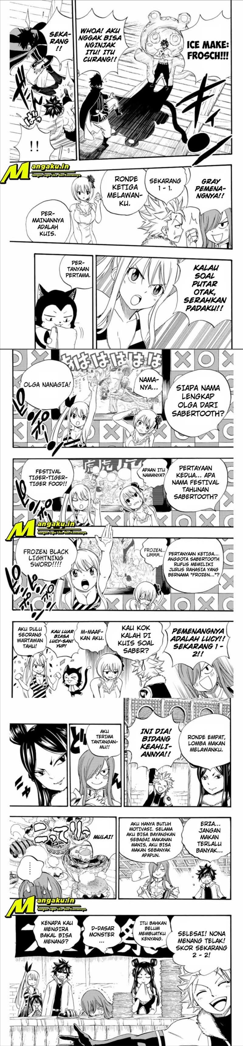 Fairy Tail: 100 Years Quest Chapter 124