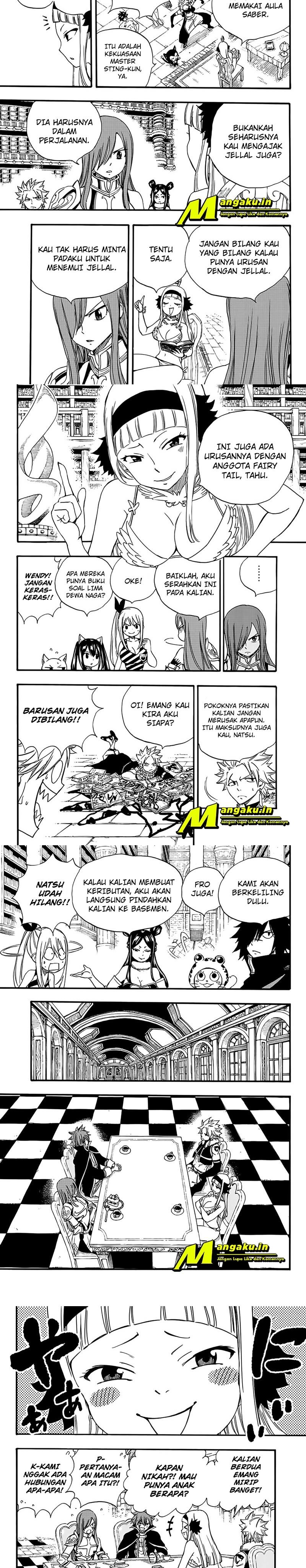 Fairy Tail: 100 Years Quest Chapter 125