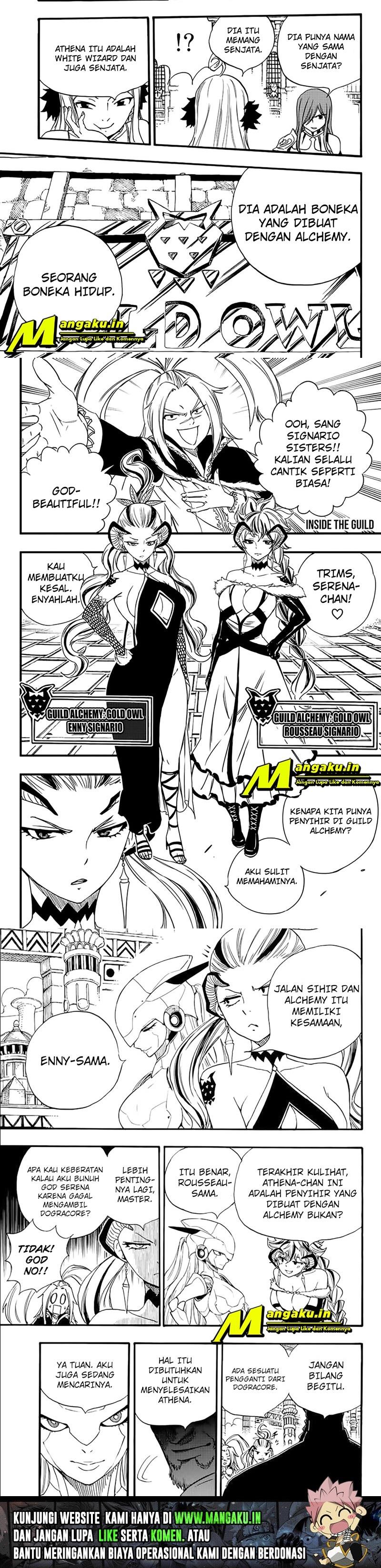 Fairy Tail: 100 Years Quest Chapter 125