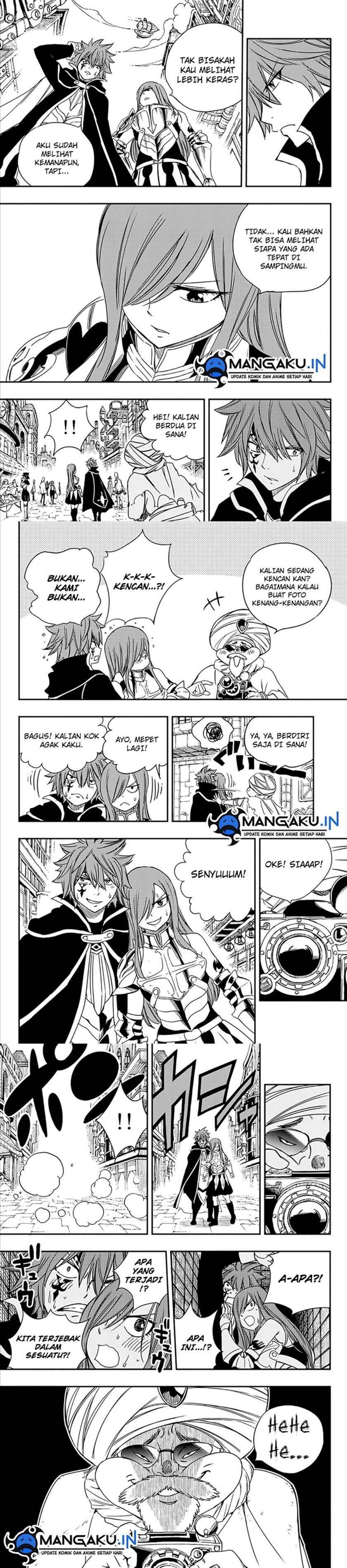 Fairy Tail: 100 Years Quest Chapter 126