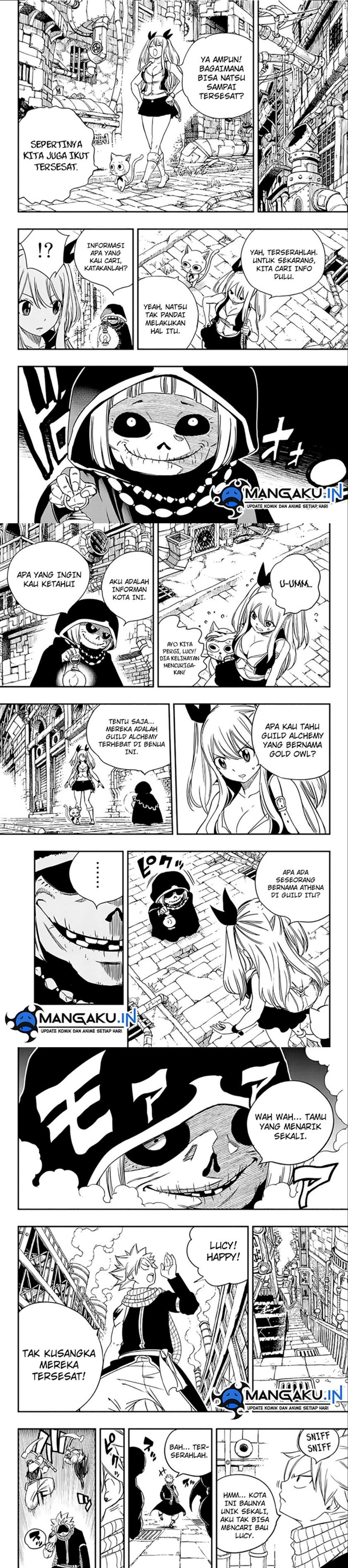 Fairy Tail: 100 Years Quest Chapter 126