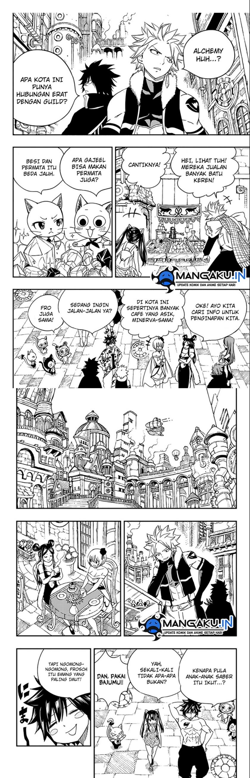 Fairy Tail: 100 Years Quest Chapter 126