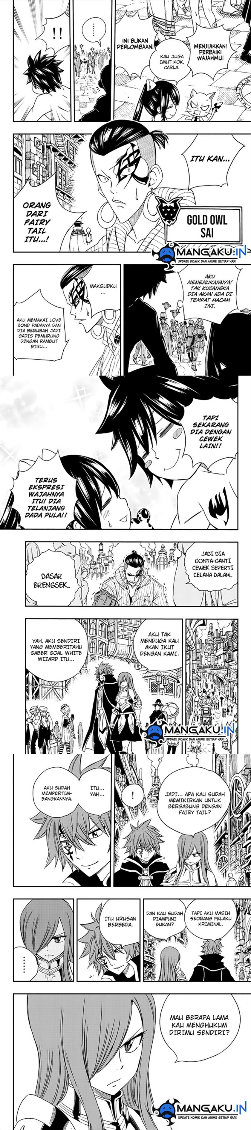 Fairy Tail: 100 Years Quest Chapter 126