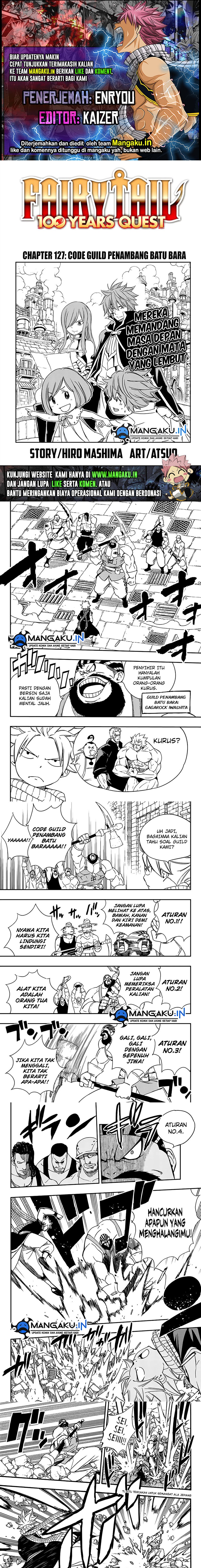 Fairy Tail: 100 Years Quest Chapter 127