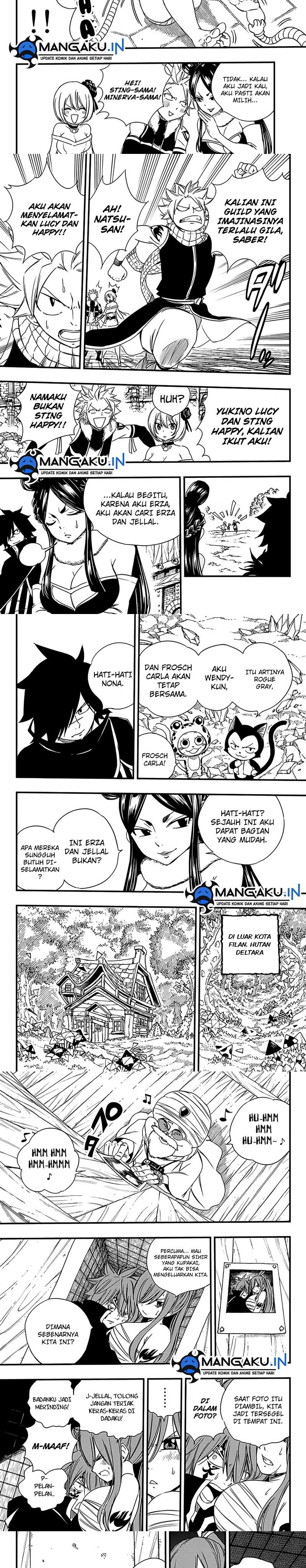 Fairy Tail: 100 Years Quest Chapter 128