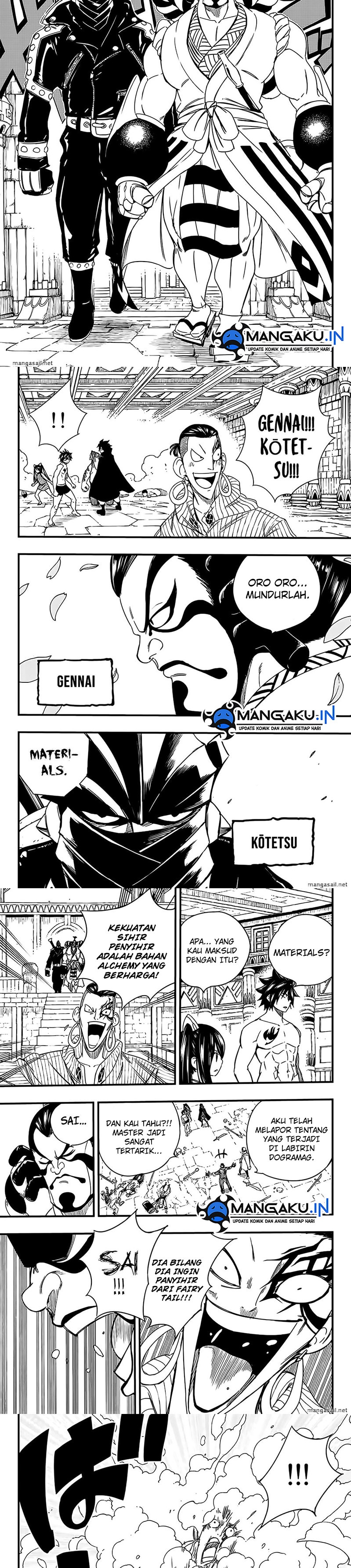 Fairy Tail: 100 Years Quest Chapter 129