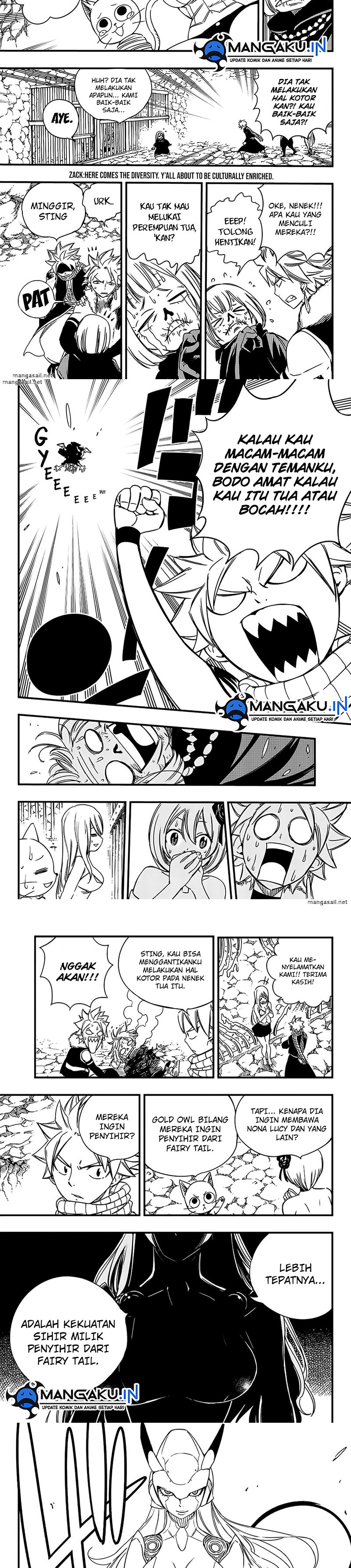 Fairy Tail: 100 Years Quest Chapter 129