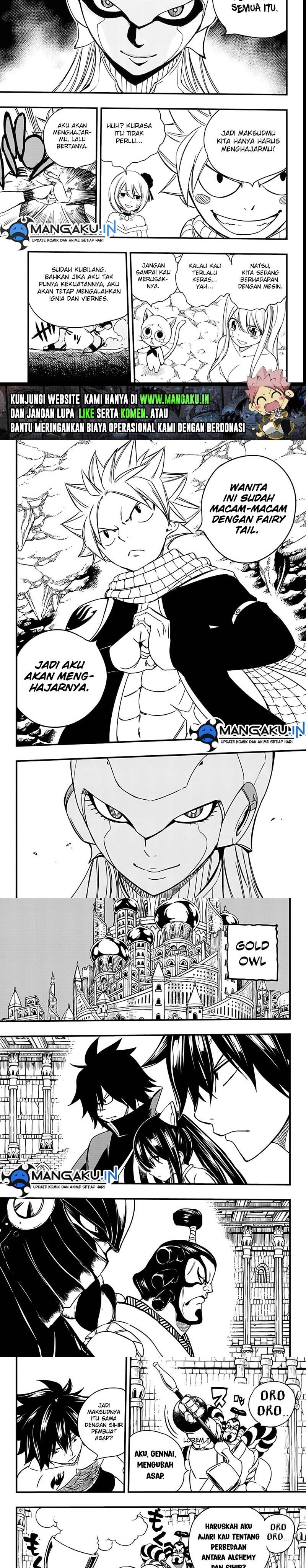 Fairy Tail: 100 Years Quest Chapter 130